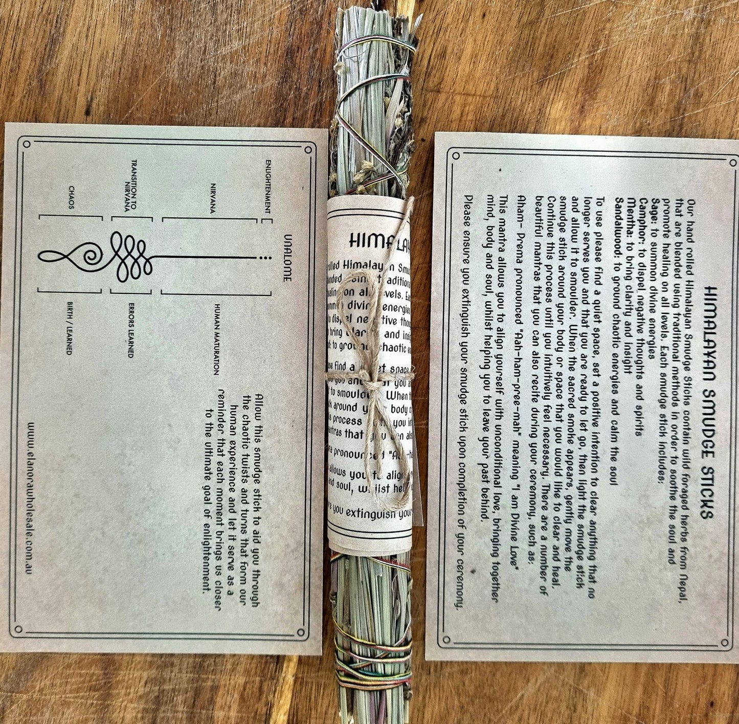 Himalayan Smudge Sticks 3 pack