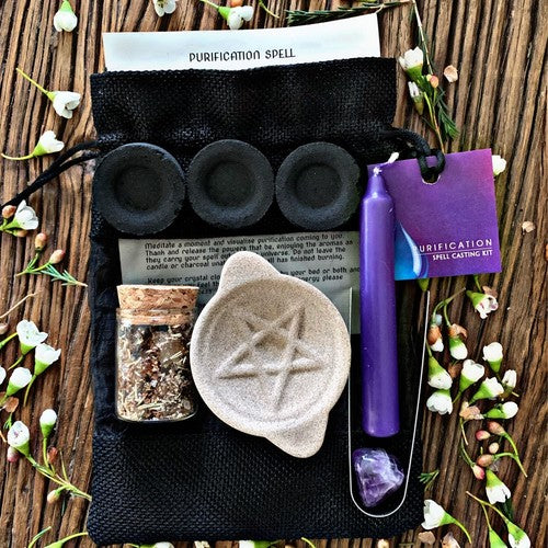 Spell Casting Kit- Purification