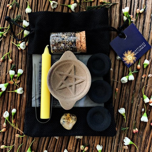 Spell Casting Kit- Happiness