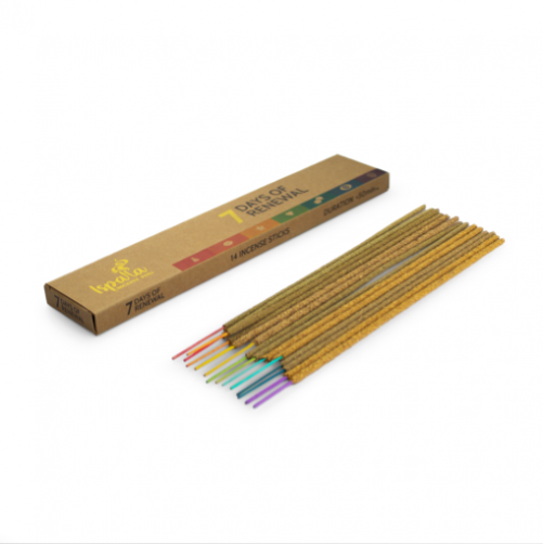 7 Days of Renewal by Ispalla - Palo Santo, Wild Herbs & Florals Incense