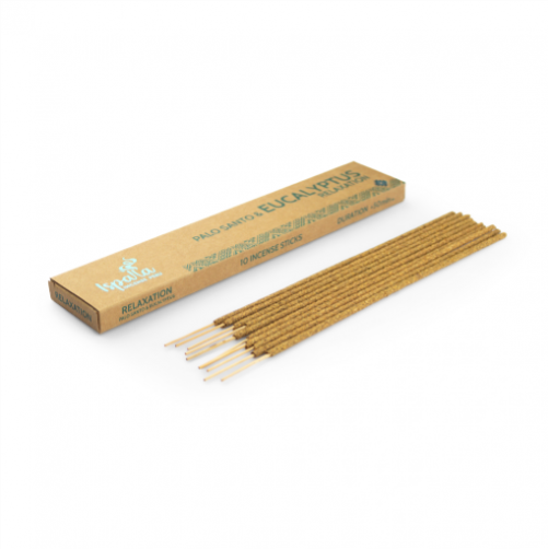 Relaxation by Ispalla - Palo Santo and Eucalyptus - 12 packs 10 sticks per pack