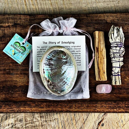 20 x Organic White Sage Smudge & Wild Harvested Palo Santo Self-Love Kits