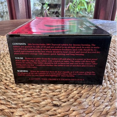 Instant Light Charcoal Tablet