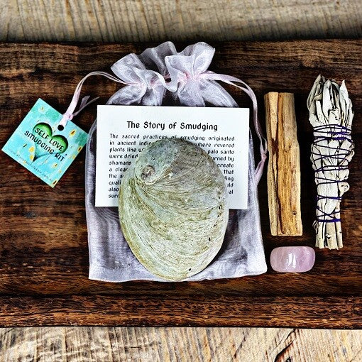 20 x Organic White Sage Smudge & Wild Harvested Palo Santo Self-Love Kits
