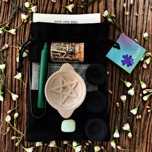 Good Luck Spell Kit