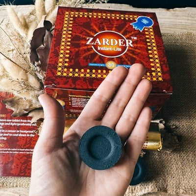 Premium Instant Light Charcoal 38mm 8 Rolls - 80 discs