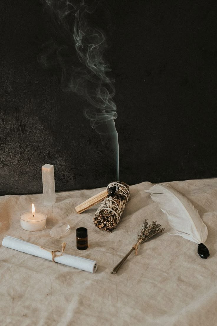 Incense & Smudge