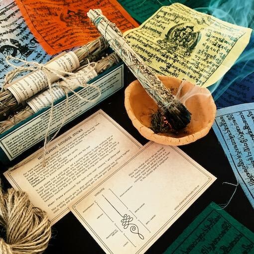 Himalayan Smudge Sticks 3 pack