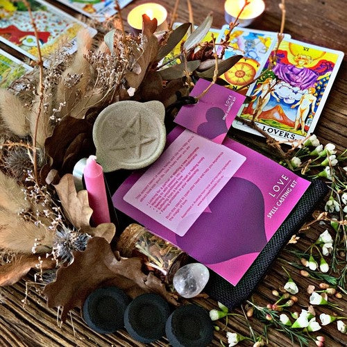 Wiccan - Spell Casting Kit - Love
