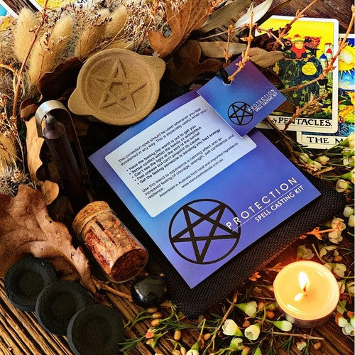Spell Casting Kit- Protection