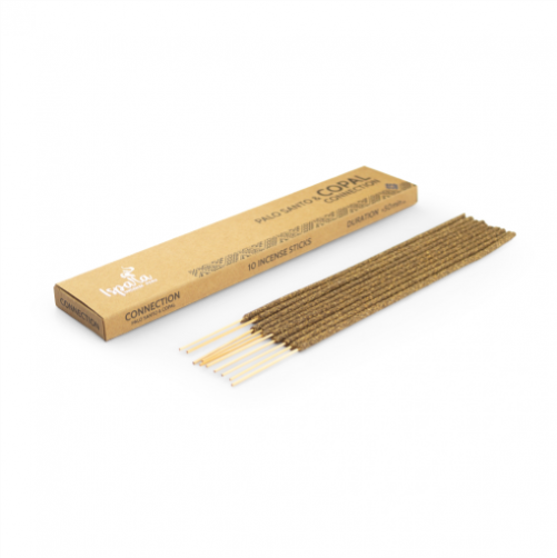 Connection by Ispalla - Palo Santo and Copal Incense - 12 packs 10 sticks per pk