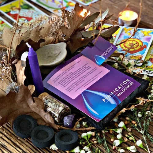 Spell Casting Kit- Purification