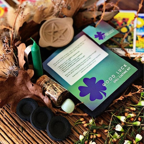 Spell Casting Kit- Good Luck