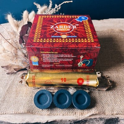Premium Instant Light Charcoal 38mm 8 Rolls - 80 discs