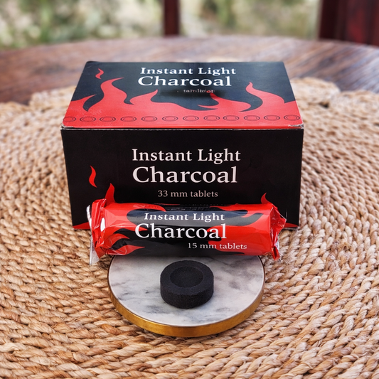 Instant Light Charcoal Tablet