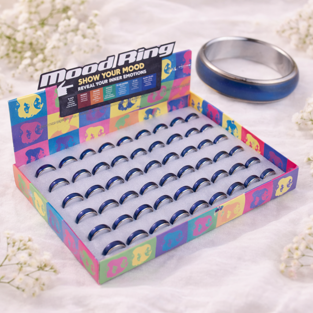 Mood Rings BULK BUY 60pcs