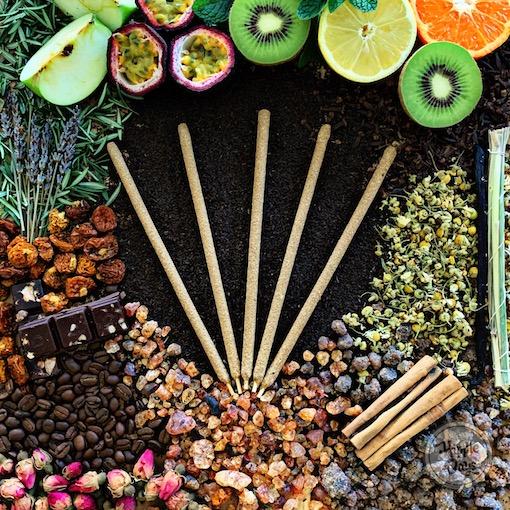 Palo Santo Premium Handrolled Smudging Incense Sticks x 5