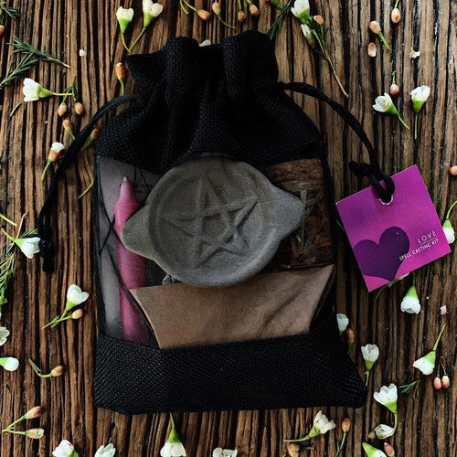 Wiccan - Spell Casting Kit - Love